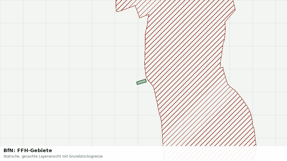 Statische Kartenansicht: BfN: FFH-Gebiete