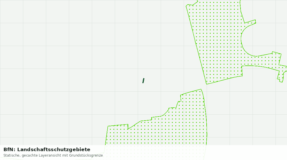 Statische Kartenansicht: BfN: Landschaftsschutzgebiete