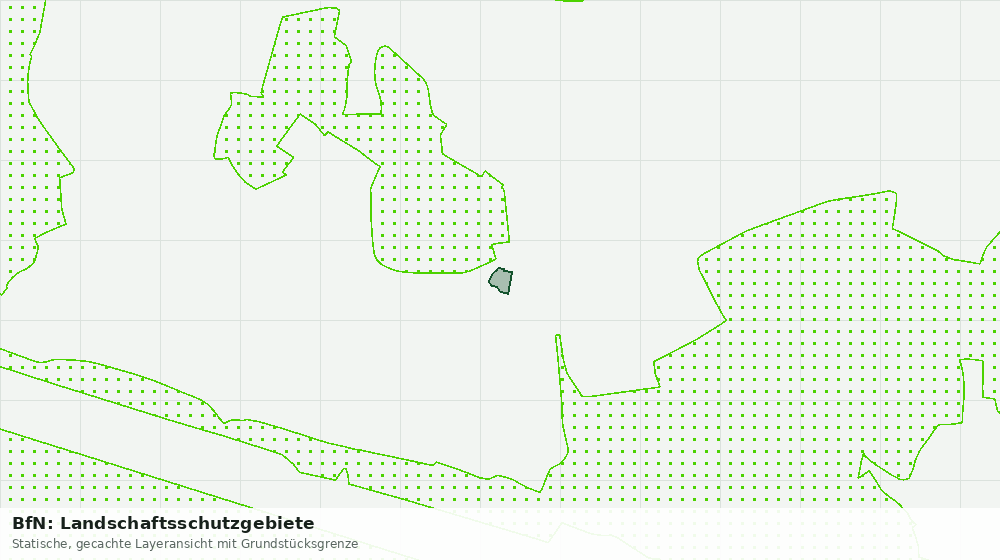 Statische Kartenansicht: BfN: Landschaftsschutzgebiete