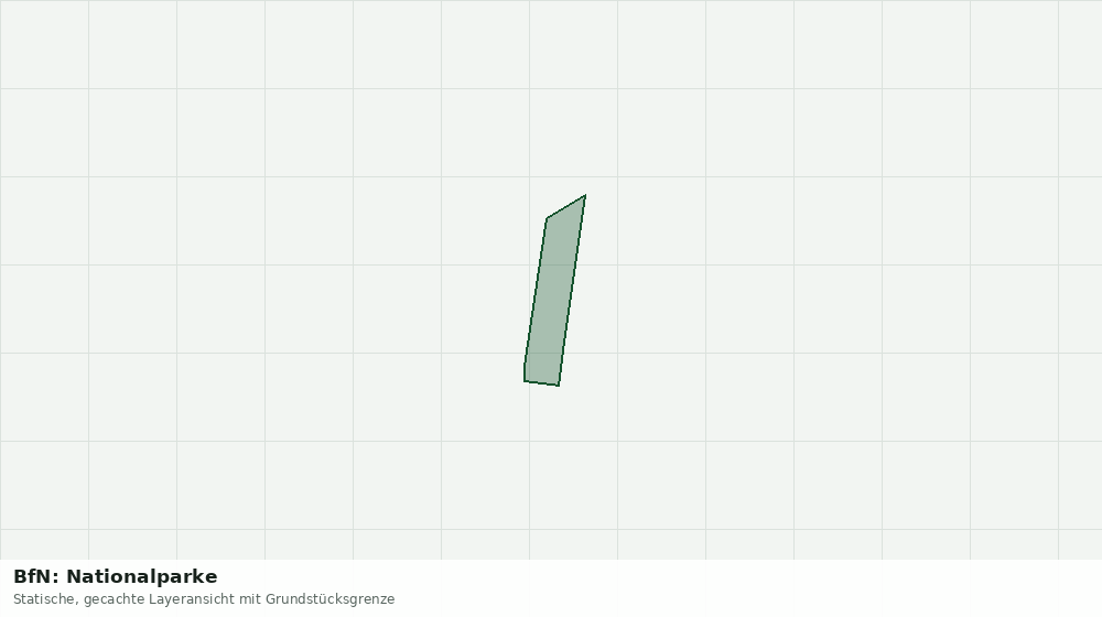 Statische Kartenansicht: BfN: Nationalparke