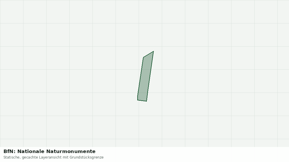 Statische Kartenansicht: BfN: Nationale Naturmonumente