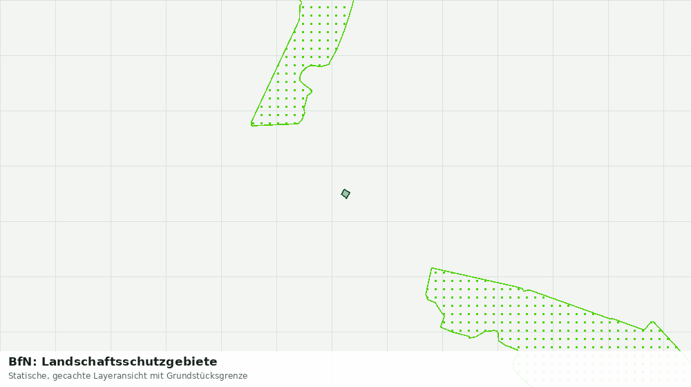 Statische Kartenansicht: BfN: Landschaftsschutzgebiete