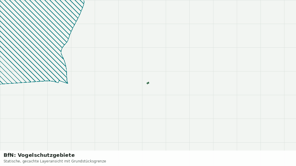 Statische Kartenansicht: BfN: Vogelschutzgebiete