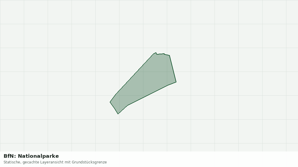 Statische Kartenansicht: BfN: Nationalparke