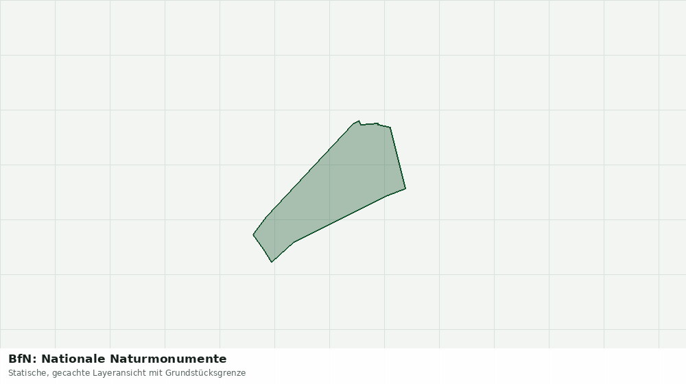 Statische Kartenansicht: BfN: Nationale Naturmonumente