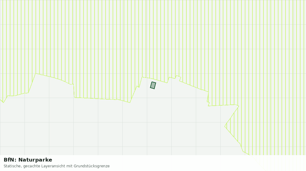 Statische Kartenansicht: BfN: Naturparke