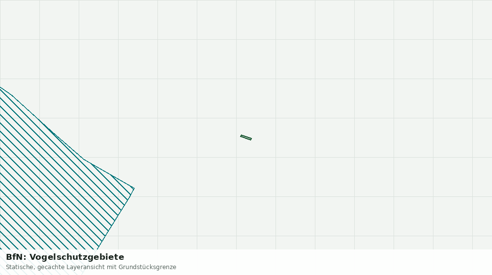 Statische Kartenansicht: BfN: Vogelschutzgebiete