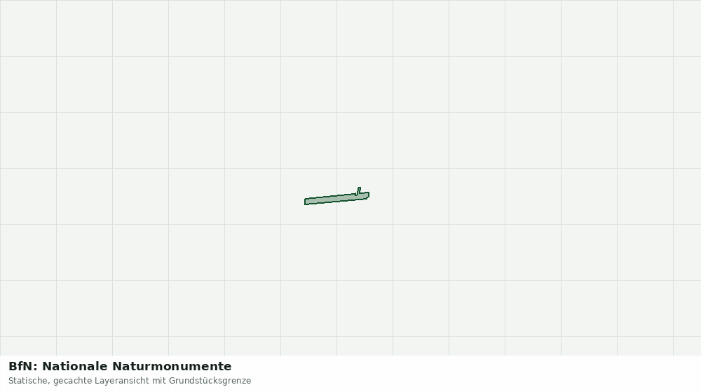 Statische Kartenansicht: BfN: Nationale Naturmonumente