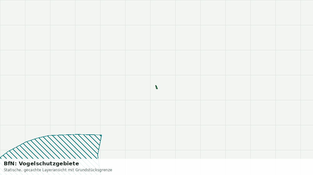 Statische Kartenansicht: BfN: Vogelschutzgebiete