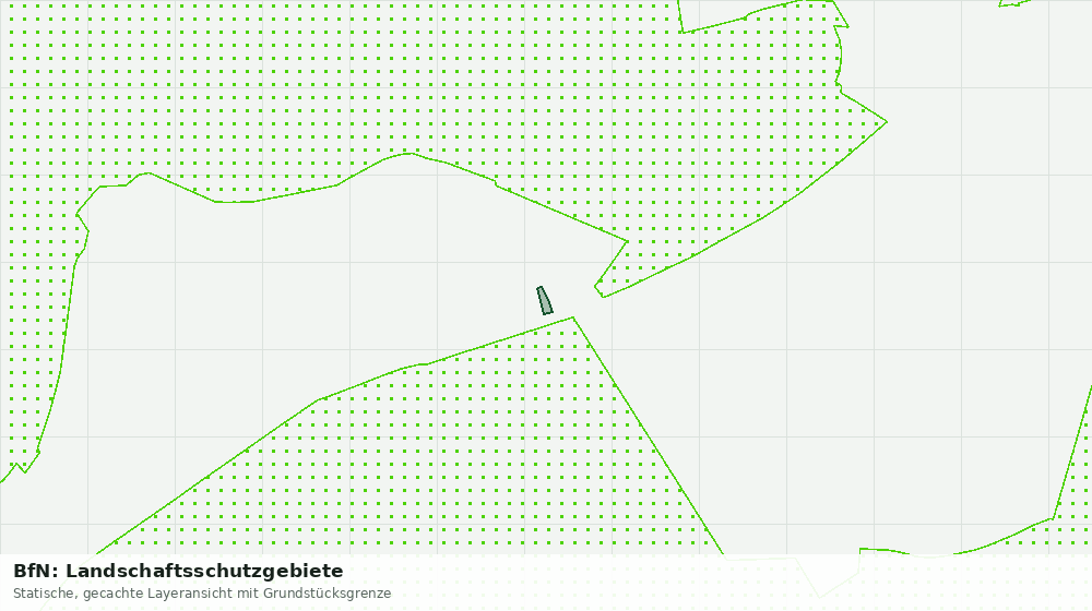Statische Kartenansicht: BfN: Landschaftsschutzgebiete