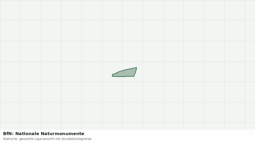 Statische Kartenansicht: BfN: Nationale Naturmonumente