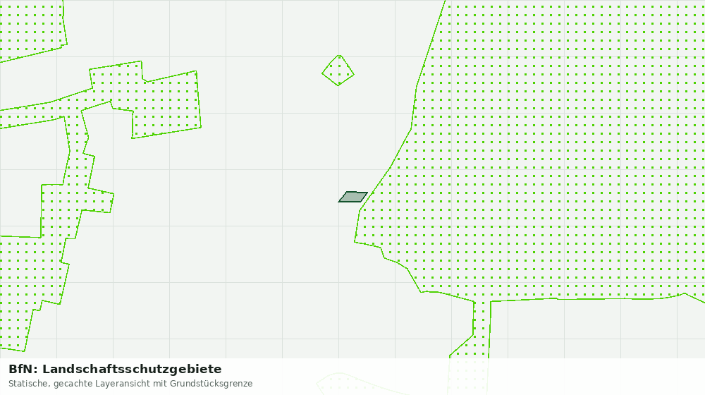 Statische Kartenansicht: BfN: Landschaftsschutzgebiete