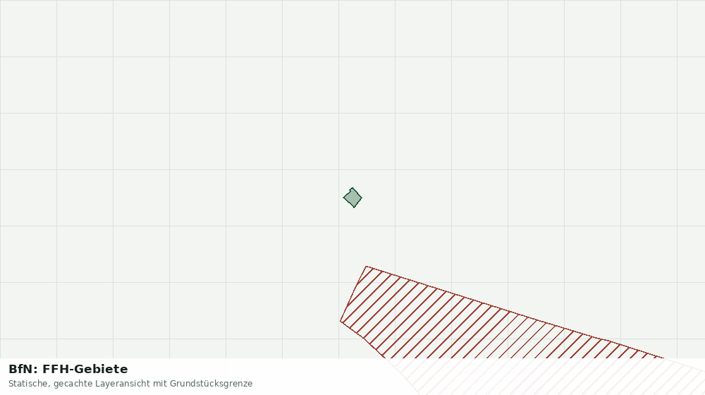Statische Kartenansicht: BfN: FFH-Gebiete