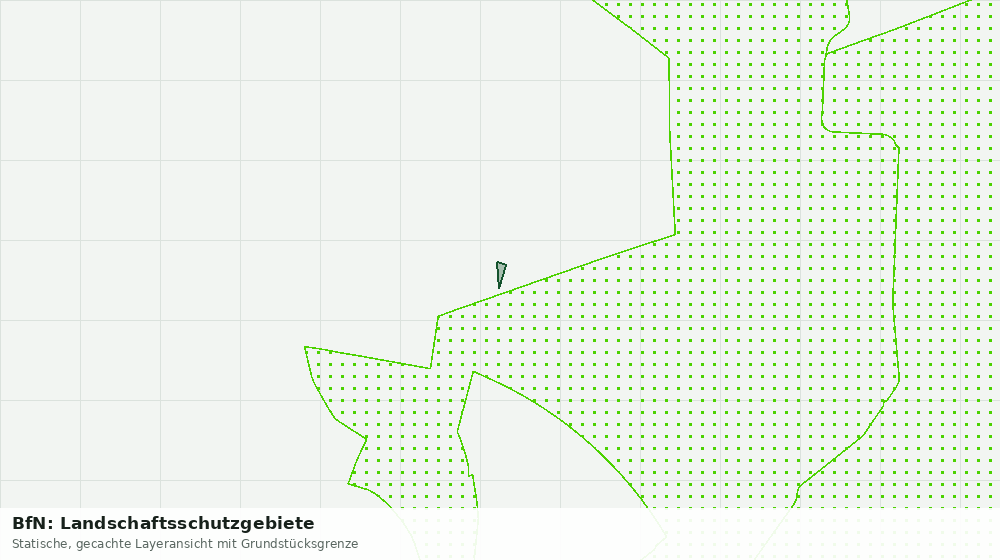 Statische Kartenansicht: BfN: Landschaftsschutzgebiete