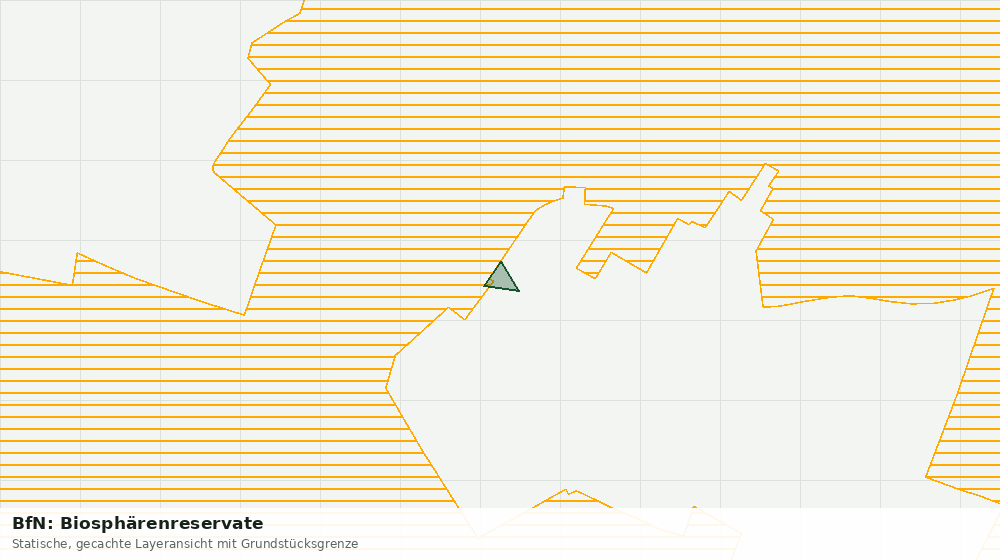 Statische Kartenansicht: BfN: Biosphärenreservate