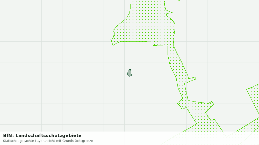 Statische Kartenansicht: BfN: Landschaftsschutzgebiete