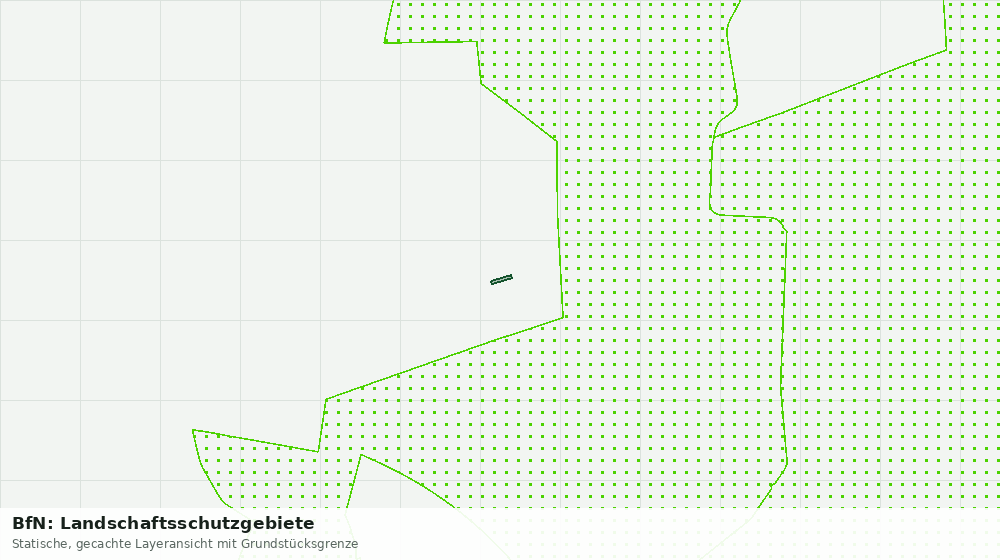 Statische Kartenansicht: BfN: Landschaftsschutzgebiete