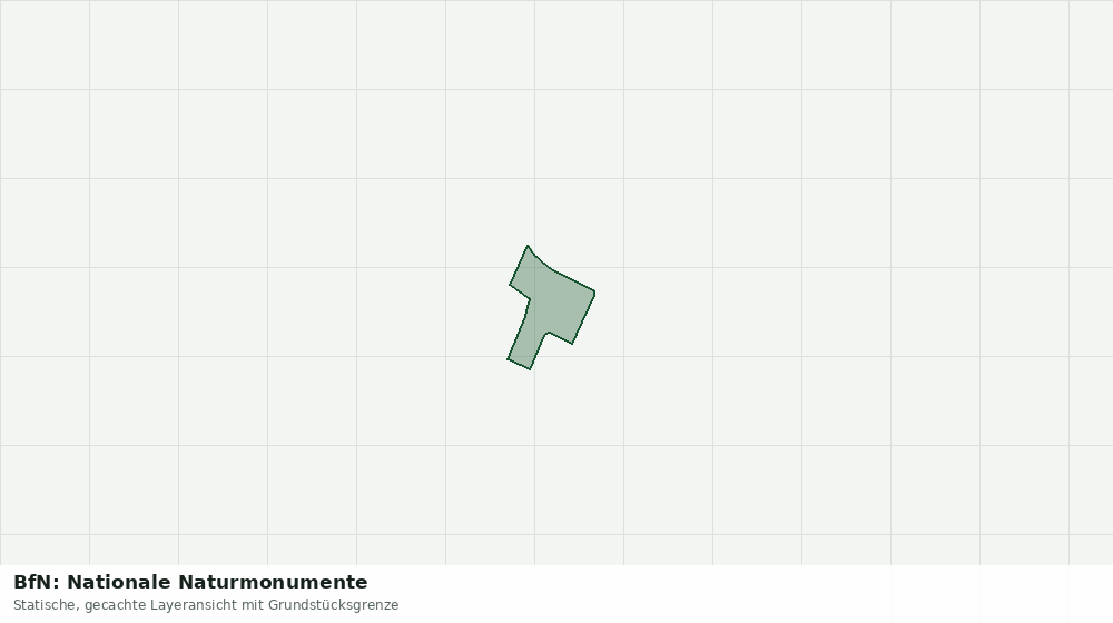 Statische Kartenansicht: BfN: Nationale Naturmonumente