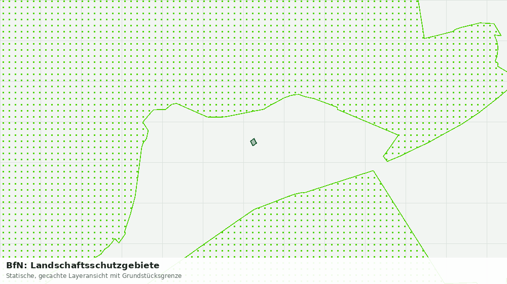 Statische Kartenansicht: BfN: Landschaftsschutzgebiete