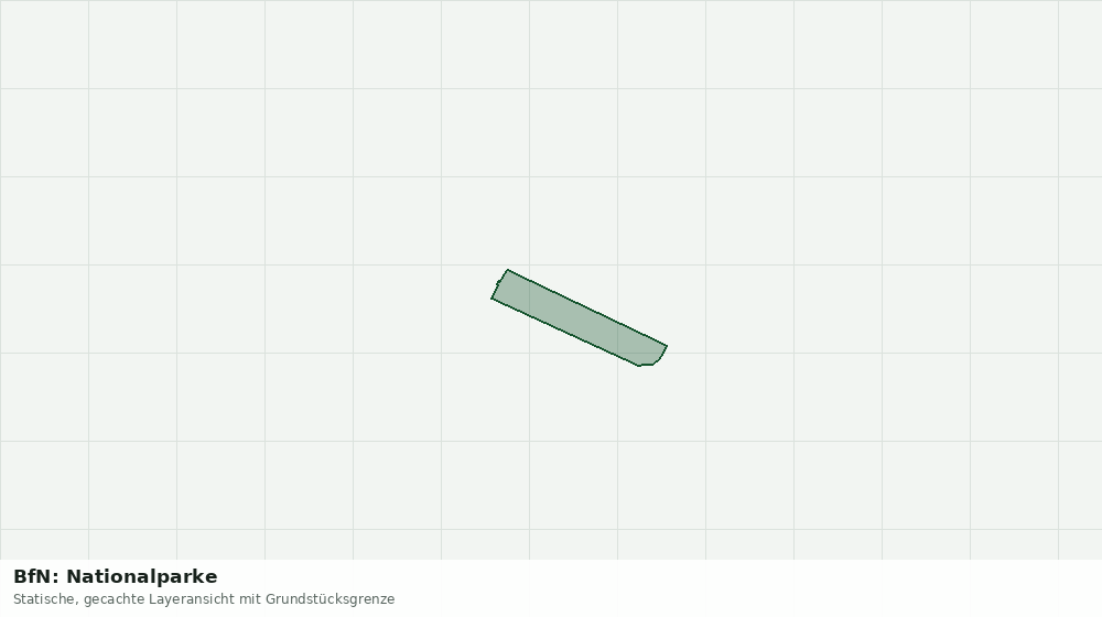 Statische Kartenansicht: BfN: Nationalparke