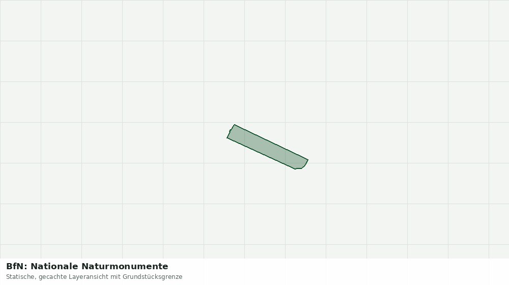 Statische Kartenansicht: BfN: Nationale Naturmonumente