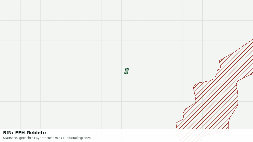 Statische Kartenansicht: BfN: FFH-Gebiete