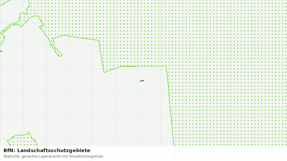 Statische Kartenansicht: BfN: Landschaftsschutzgebiete