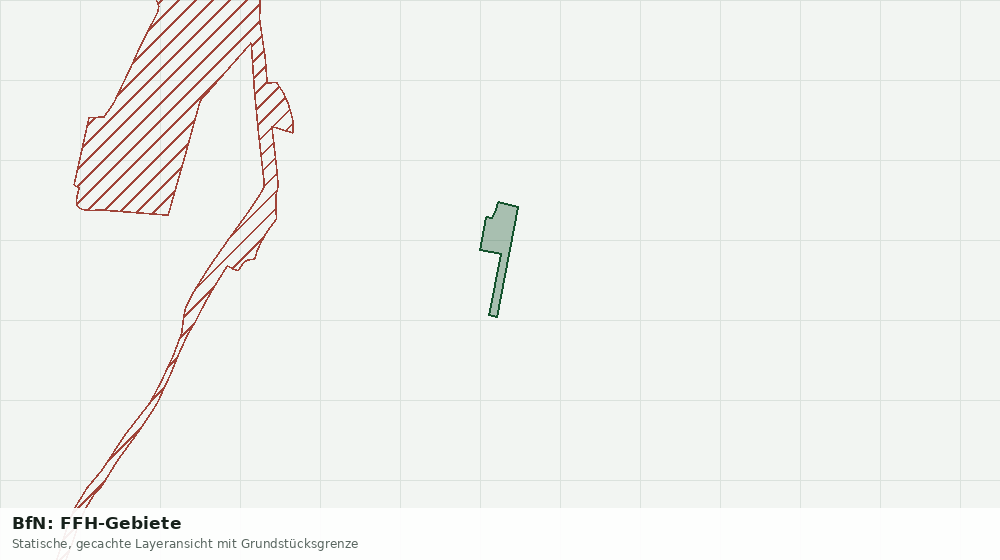 Statische Kartenansicht: BfN: FFH-Gebiete