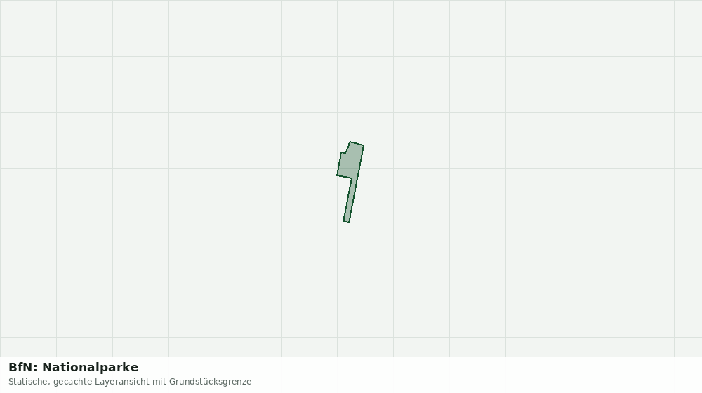 Statische Kartenansicht: BfN: Nationalparke