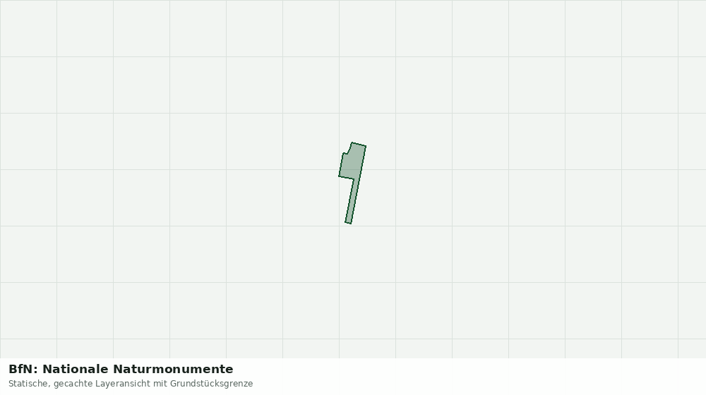 Statische Kartenansicht: BfN: Nationale Naturmonumente