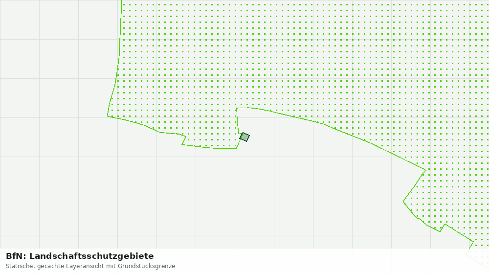 Statische Kartenansicht: BfN: Landschaftsschutzgebiete