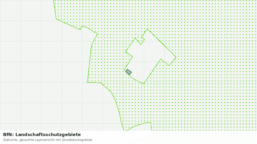 Statische Kartenansicht: BfN: Landschaftsschutzgebiete