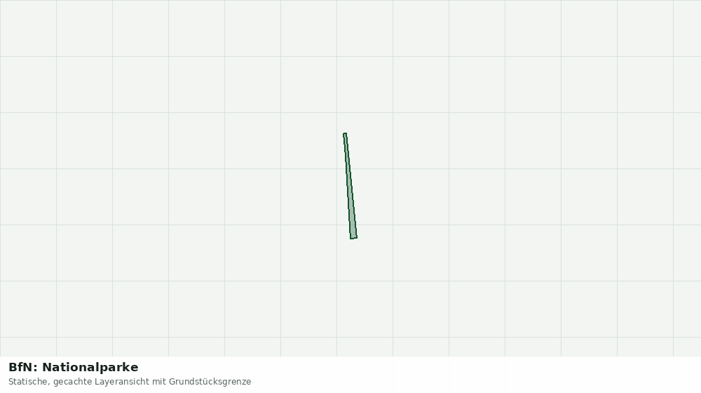 Statische Kartenansicht: BfN: Nationalparke