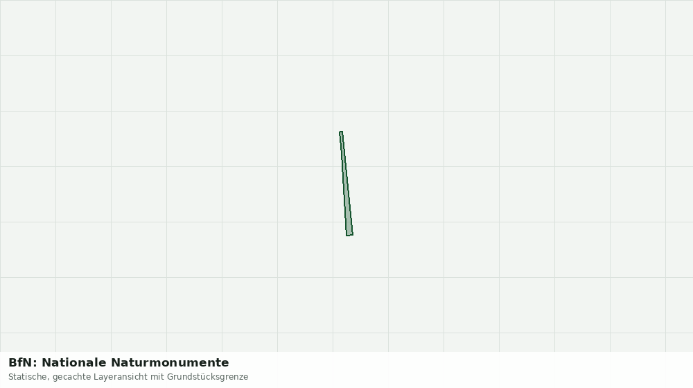 Statische Kartenansicht: BfN: Nationale Naturmonumente
