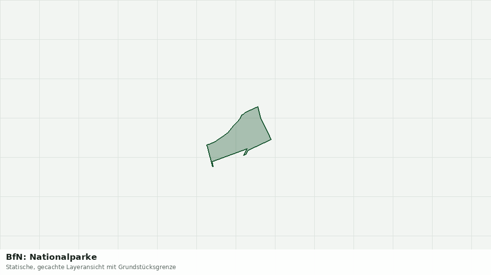 Statische Kartenansicht: BfN: Nationalparke