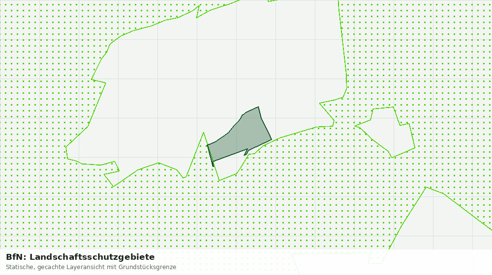 Statische Kartenansicht: BfN: Landschaftsschutzgebiete