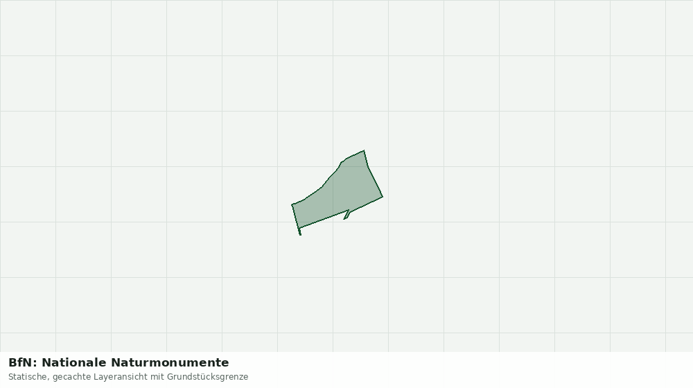 Statische Kartenansicht: BfN: Nationale Naturmonumente