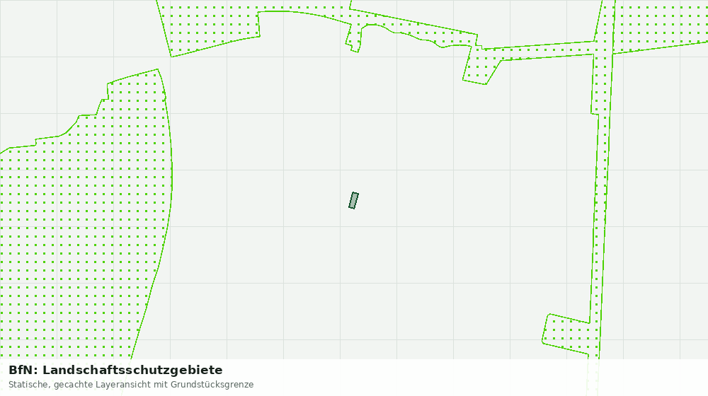 Statische Kartenansicht: BfN: Landschaftsschutzgebiete