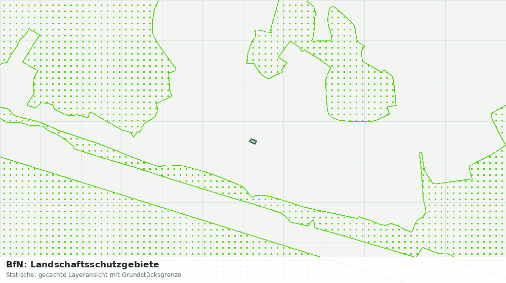 Statische Kartenansicht: BfN: Landschaftsschutzgebiete