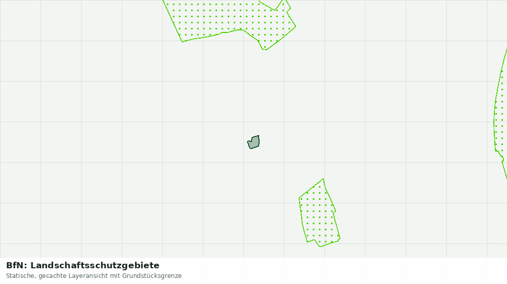 Statische Kartenansicht: BfN: Landschaftsschutzgebiete