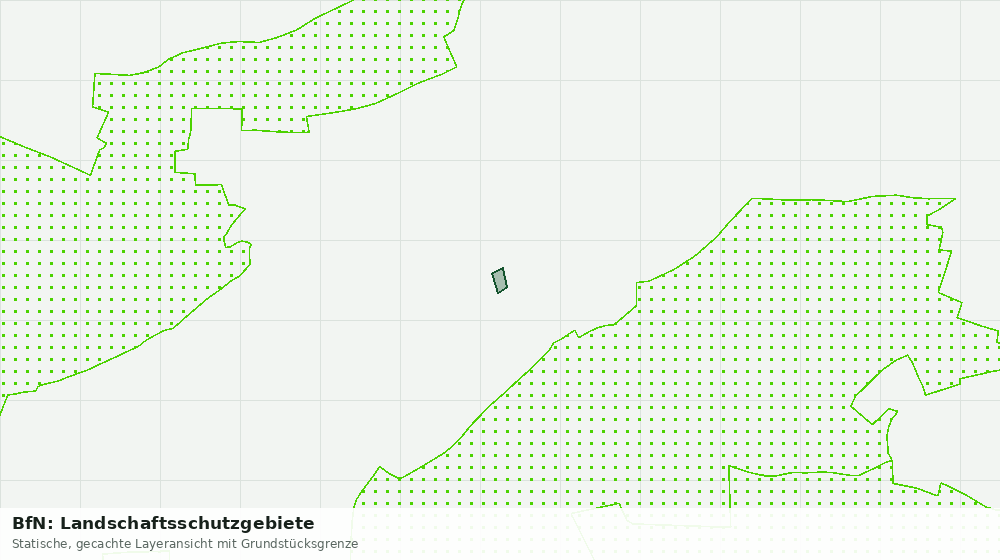 Statische Kartenansicht: BfN: Landschaftsschutzgebiete