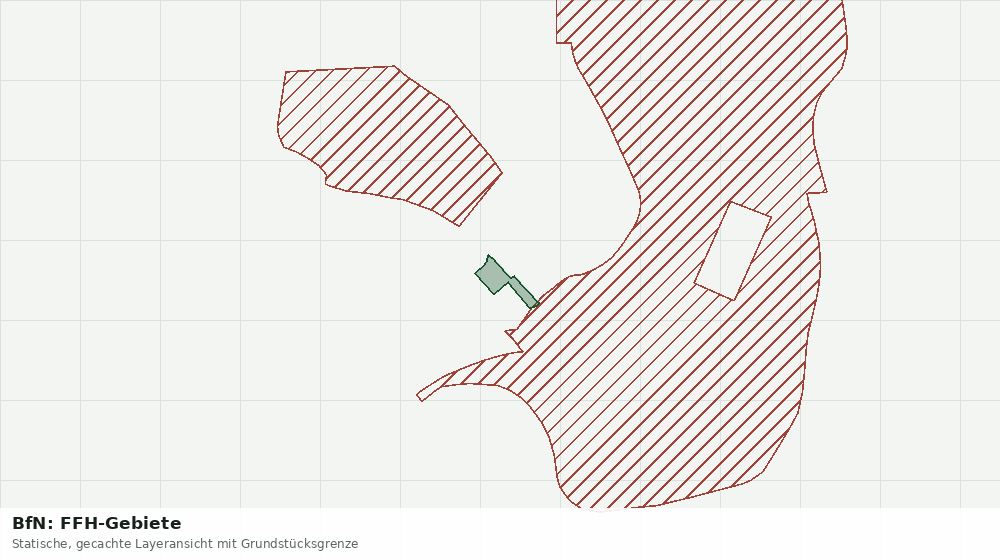Statische Kartenansicht: BfN: FFH-Gebiete
