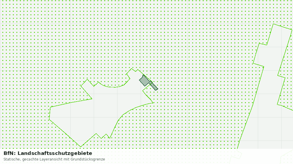 Statische Kartenansicht: BfN: Landschaftsschutzgebiete