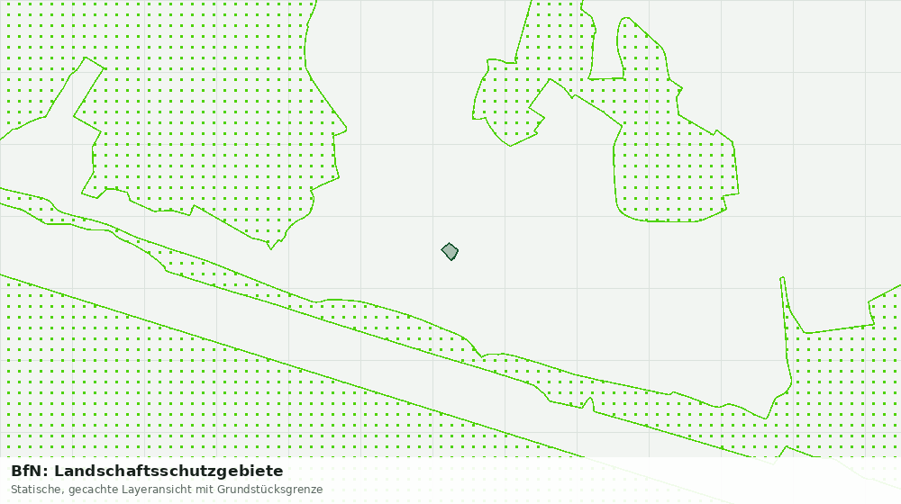 Statische Kartenansicht: BfN: Landschaftsschutzgebiete