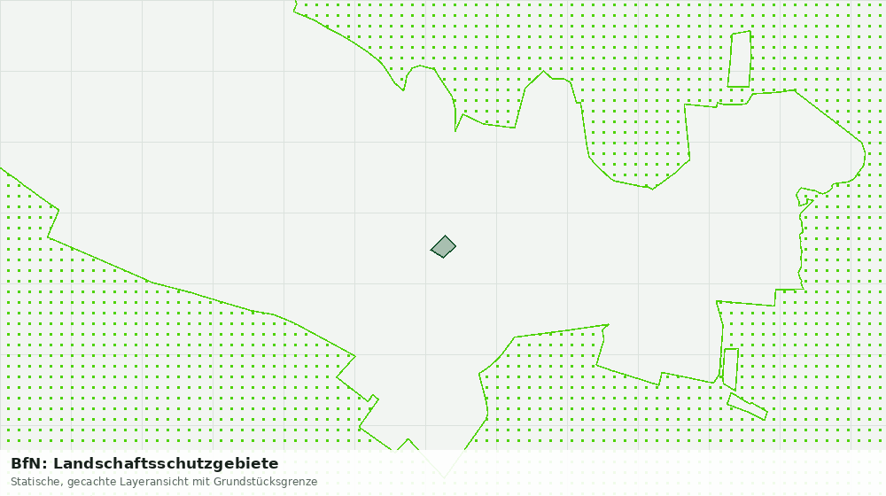 Statische Kartenansicht: BfN: Landschaftsschutzgebiete