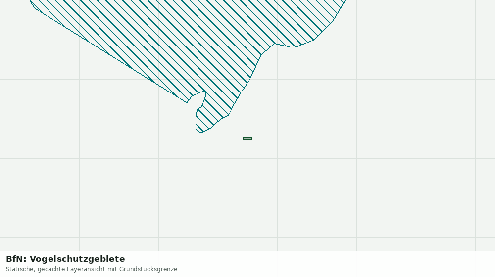 Statische Kartenansicht: BfN: Vogelschutzgebiete