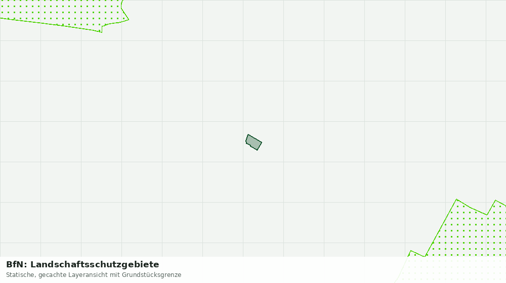 Statische Kartenansicht: BfN: Landschaftsschutzgebiete