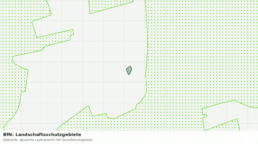 Statische Kartenansicht: BfN: Landschaftsschutzgebiete