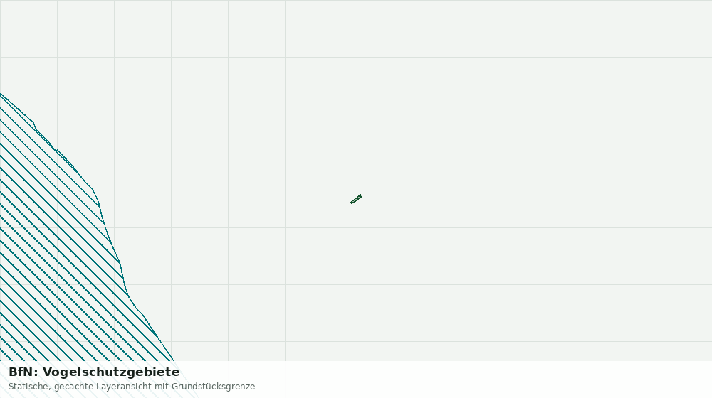Statische Kartenansicht: BfN: Vogelschutzgebiete