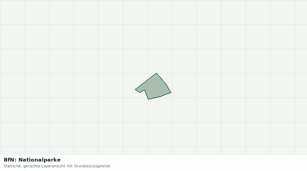 Statische Kartenansicht: BfN: Nationalparke